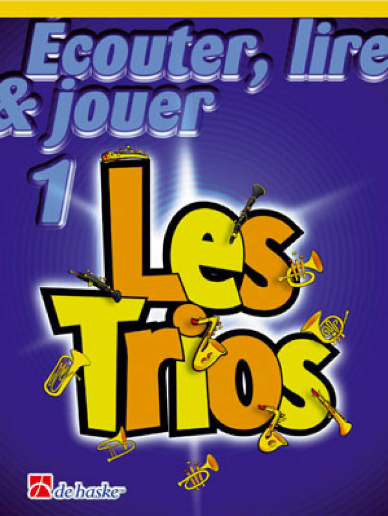 Βιβλίο LES TRIOS 1 JACOB DE HAAN_ANDRE