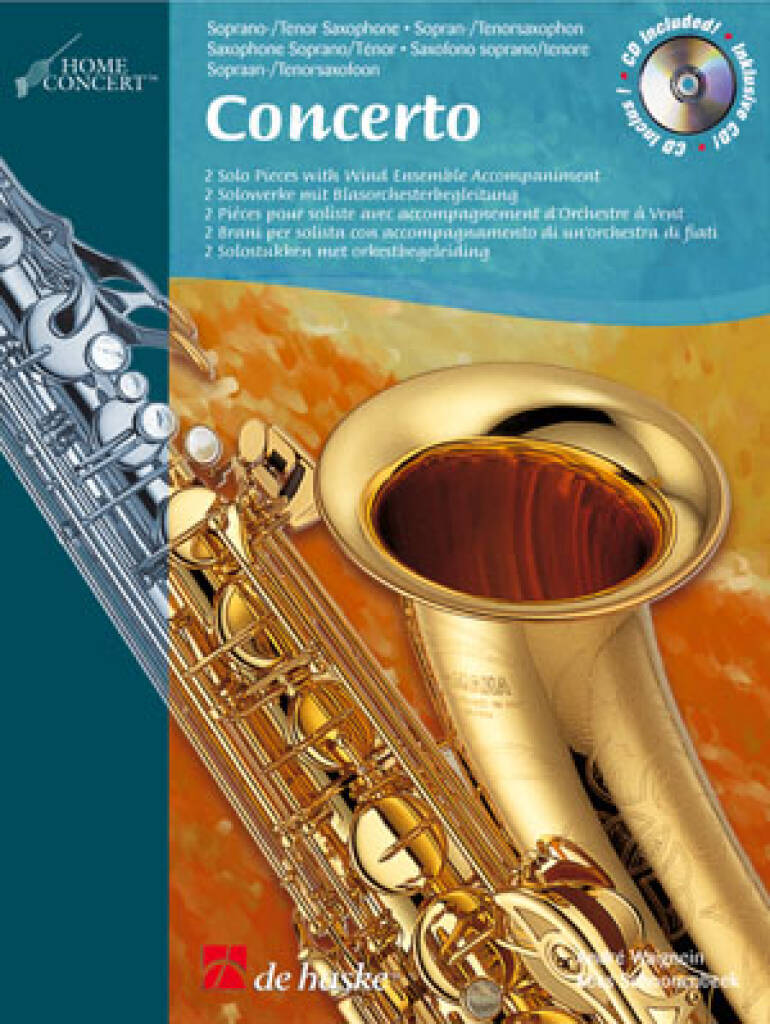 Knjiga CONCERTO ANDRE WAIGNEIN_KEES