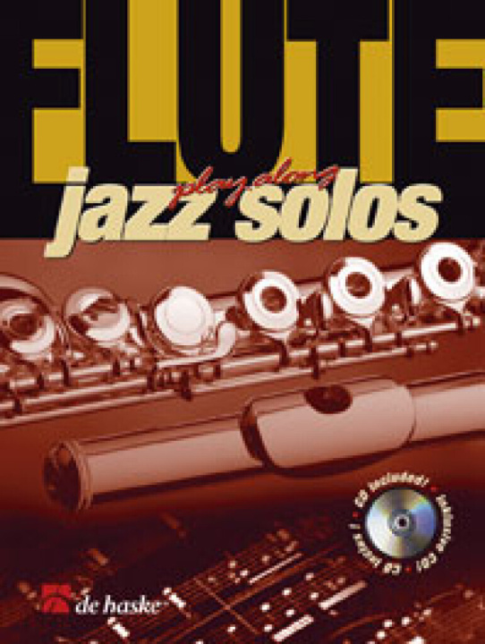 Buch PLAY ALONG FLUTE JAZZ SOLOS 