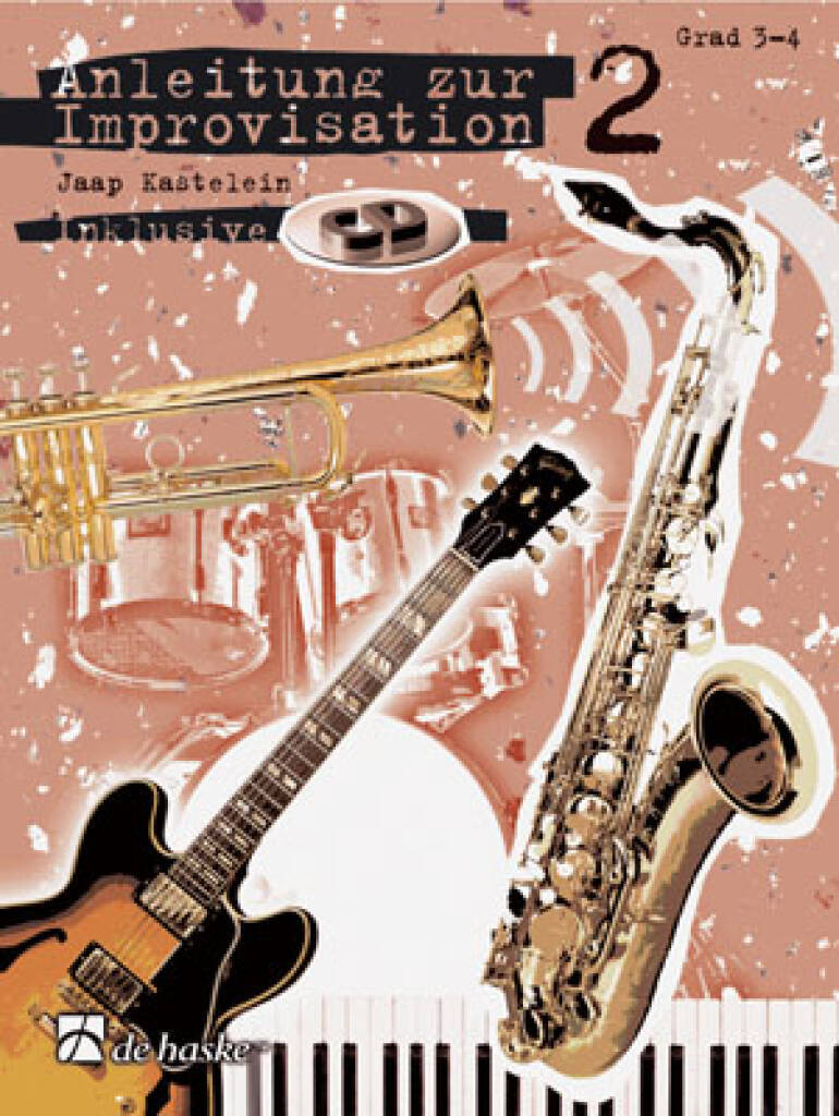 Libro ANLEITUNG ZUR IMPROVISATION 2 JAAP KASTELEIN