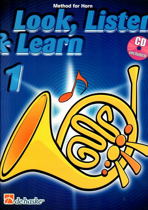 Book LOOK LISTEN LEARN 1 HORN JAAP KASTELEIN