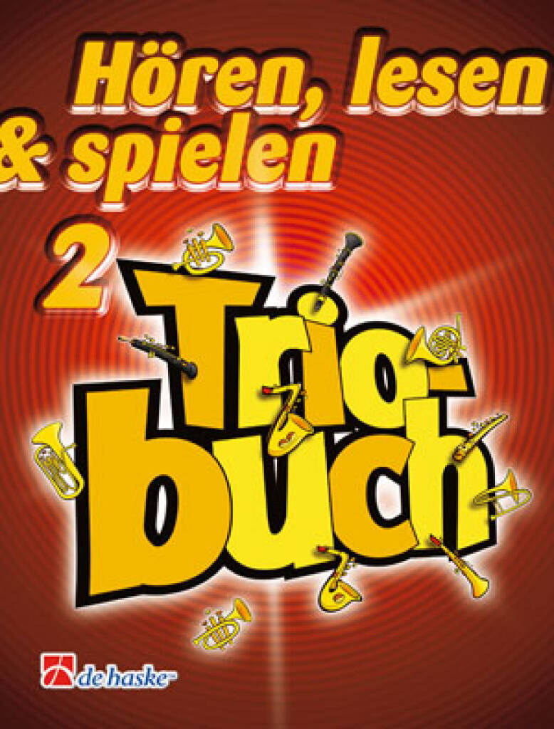 Knjiga TRIOBUCH 2 JACOB DE HAAN_ANDRE