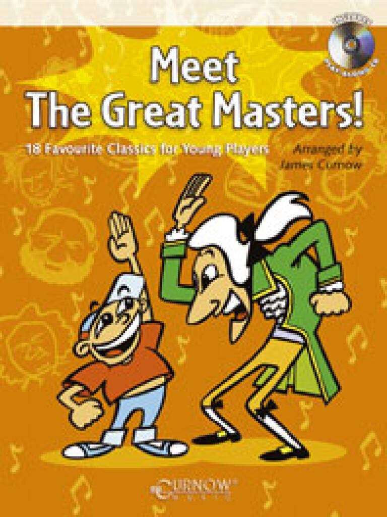 Libro MEET THE GREAT MASTERS JAMES CURNOW