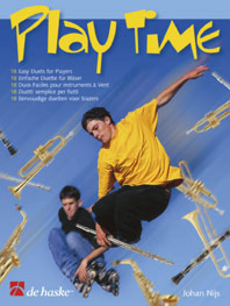 Knjiga PLAY TIME JOHAN NIJS