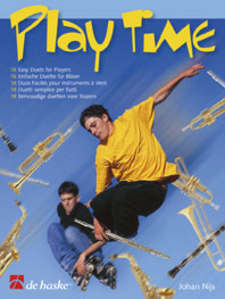 Βιβλίο PLAY TIME JOHAN NIJS
