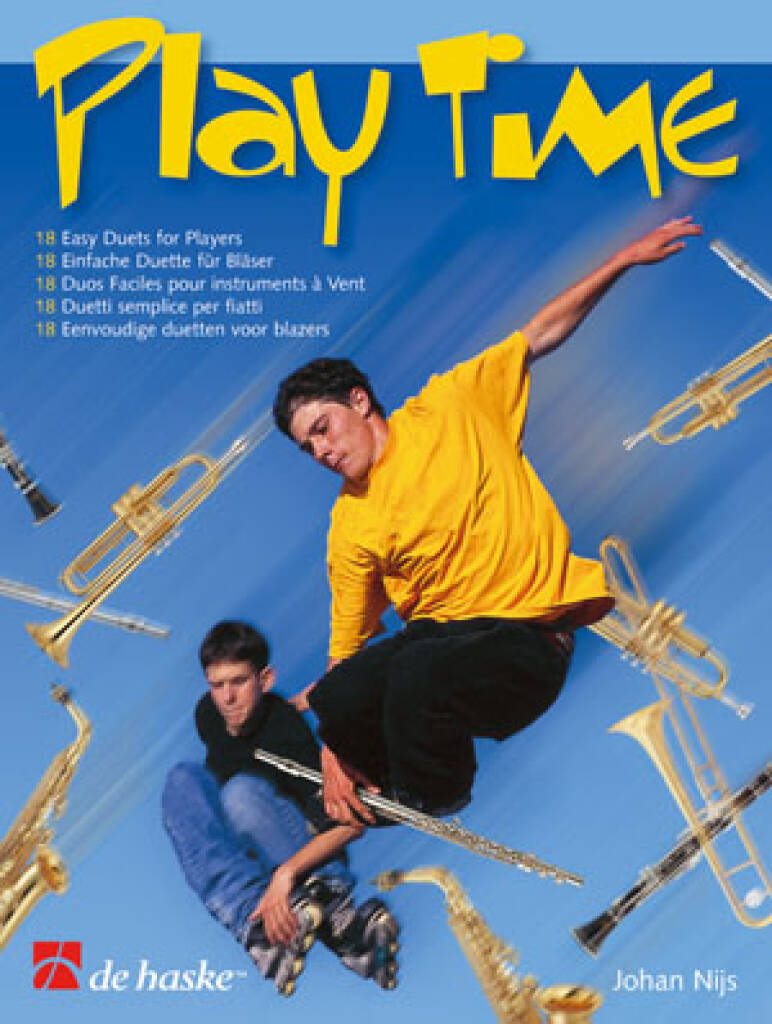 Book PLAY TIME JOHAN NIJS