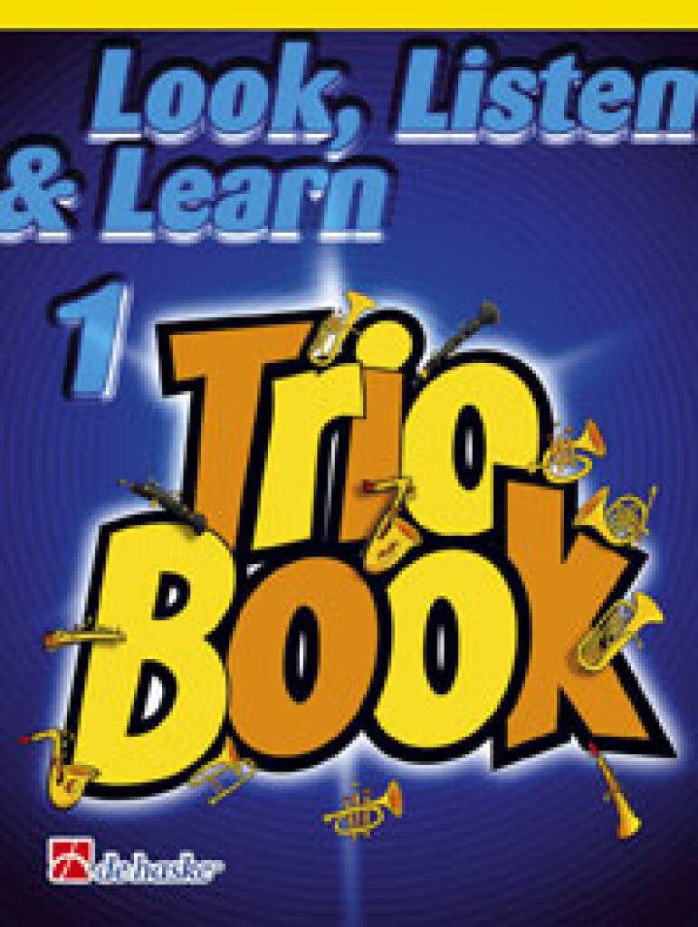 Knjiga TRIO BOOK 1 JACOB DE HAAN_ANDRE