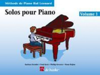 Kniha SOLOS POUR PIANO VOLUME 1 