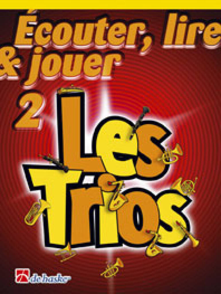 Knjiga LES TRIOS 2 JACOB DE HAAN_ANDRE