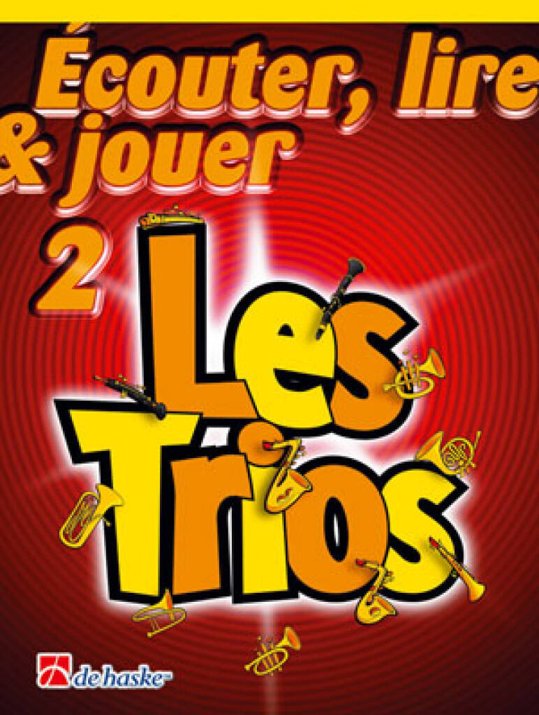 Book LES TRIOS 2 JACOB DE HAAN_ANDRE