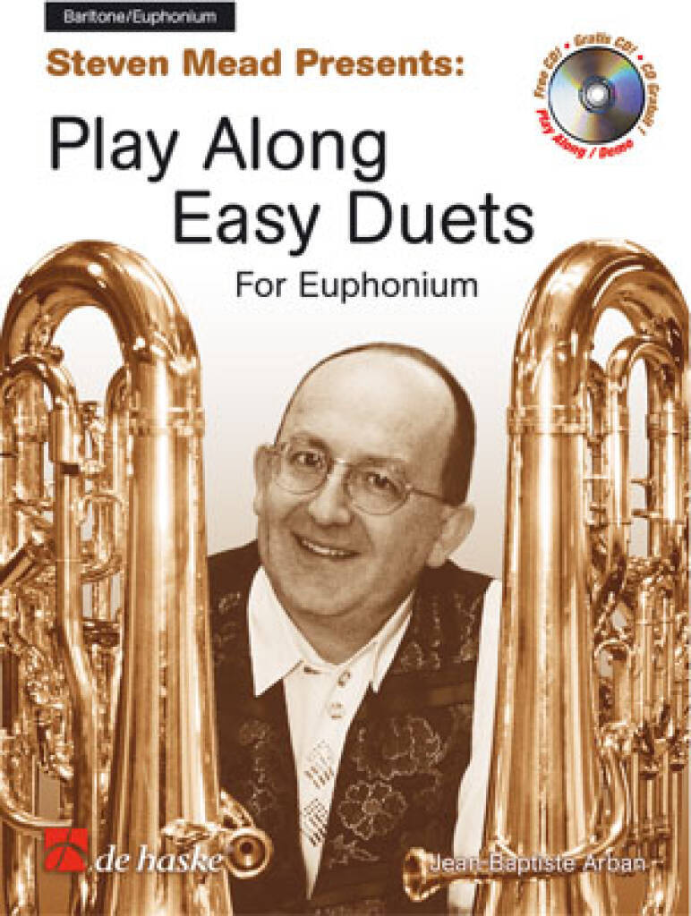 Knjiga PLAY ALONG EASY DUETS JEAN-BAPTISTE ARBAN