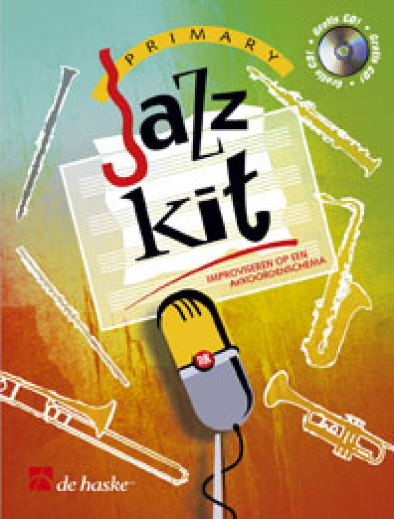 Book PRIMARY JAZZ KIT HARTMUT TRIPP