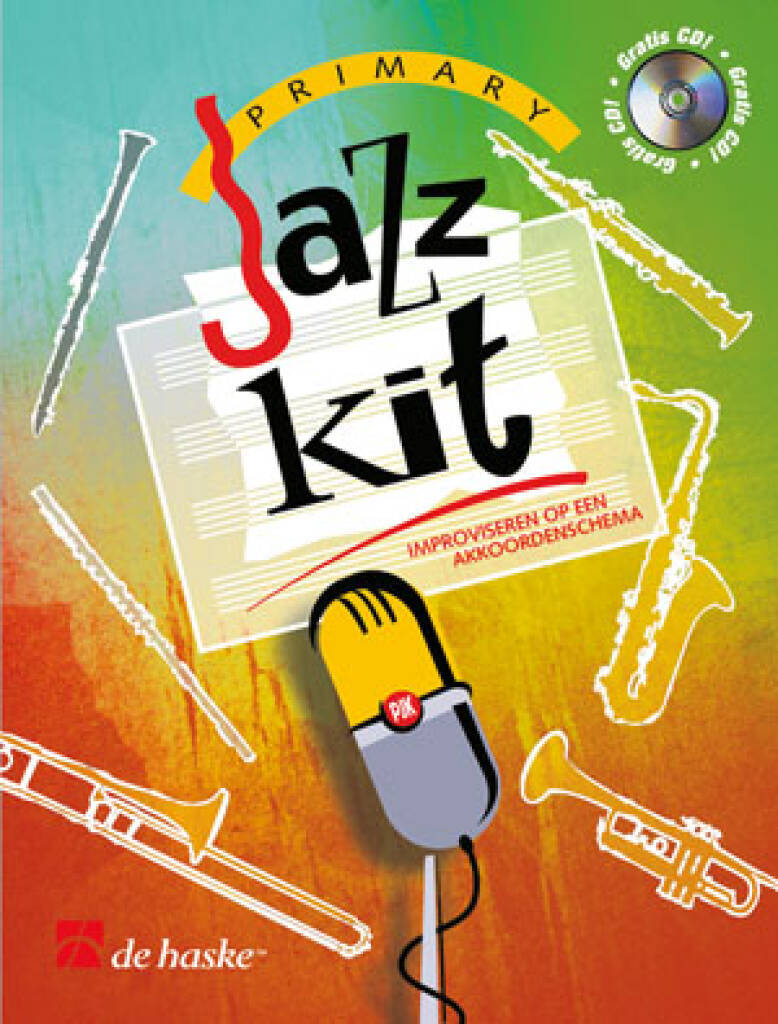Book PRIMARY JAZZ KIT HARTMUT TRIPP