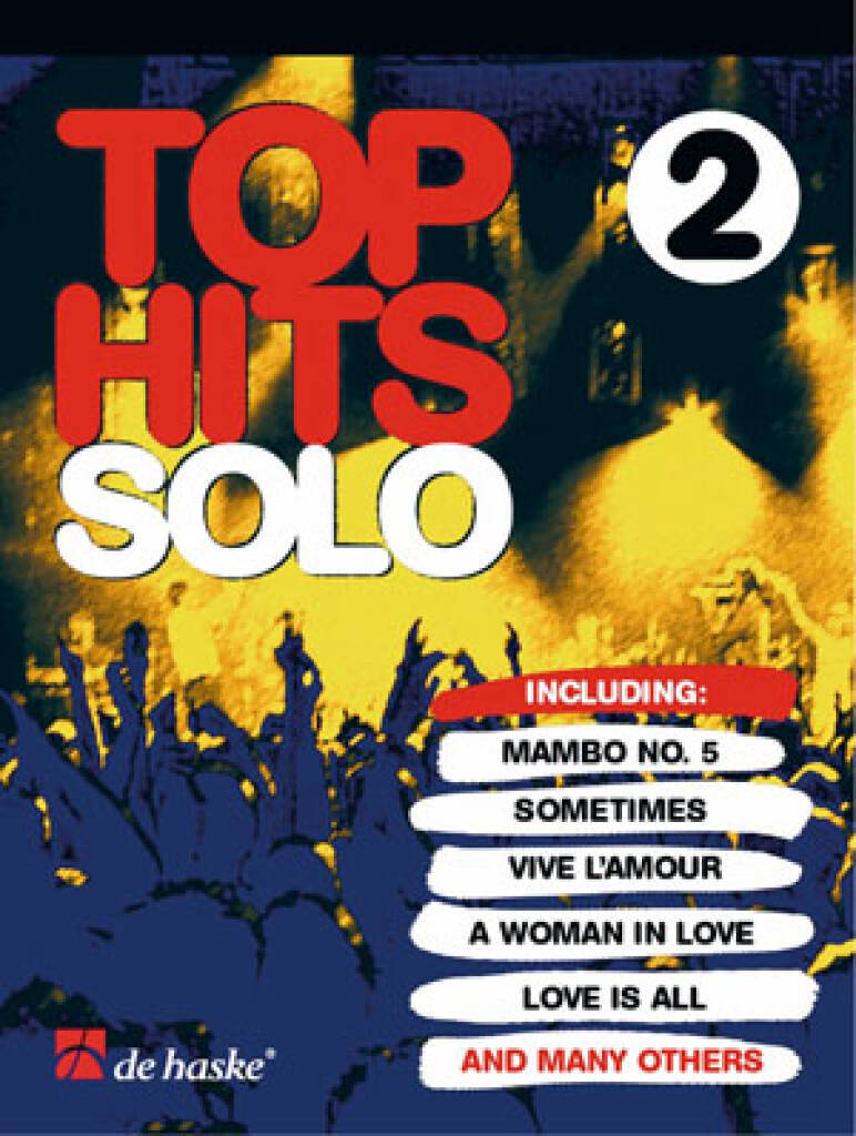 Knjiga TOP HITS SOLO 2 ROBERT VAN BERINGEN