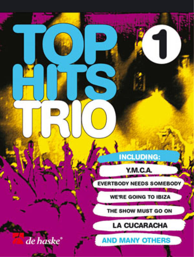 Knjiga TOP HITS TRIO 1 ROBERT VAN BERINGEN