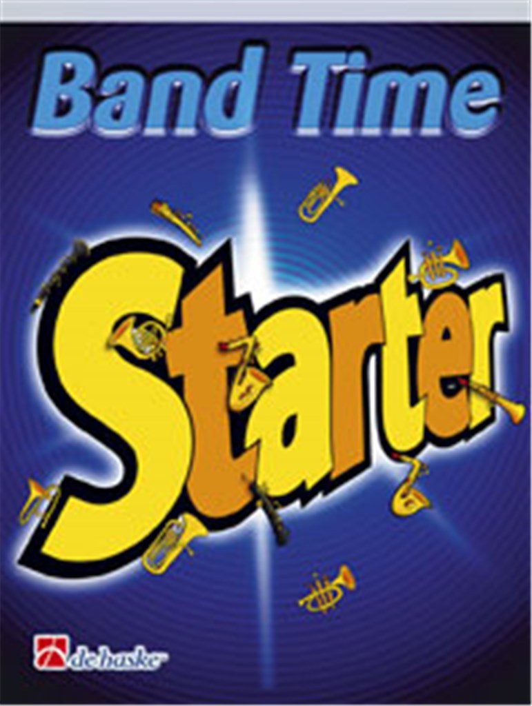 Kniha BAND TIME STARTER PERCUSSION 34 