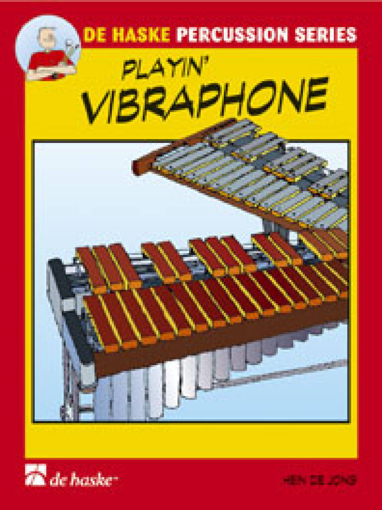 Libro PLAYIN VIBRAPHONE HEIN DE JONG