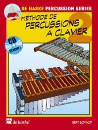 Carte MTHODE DE PERCUSSIONS CLAVIER 2 