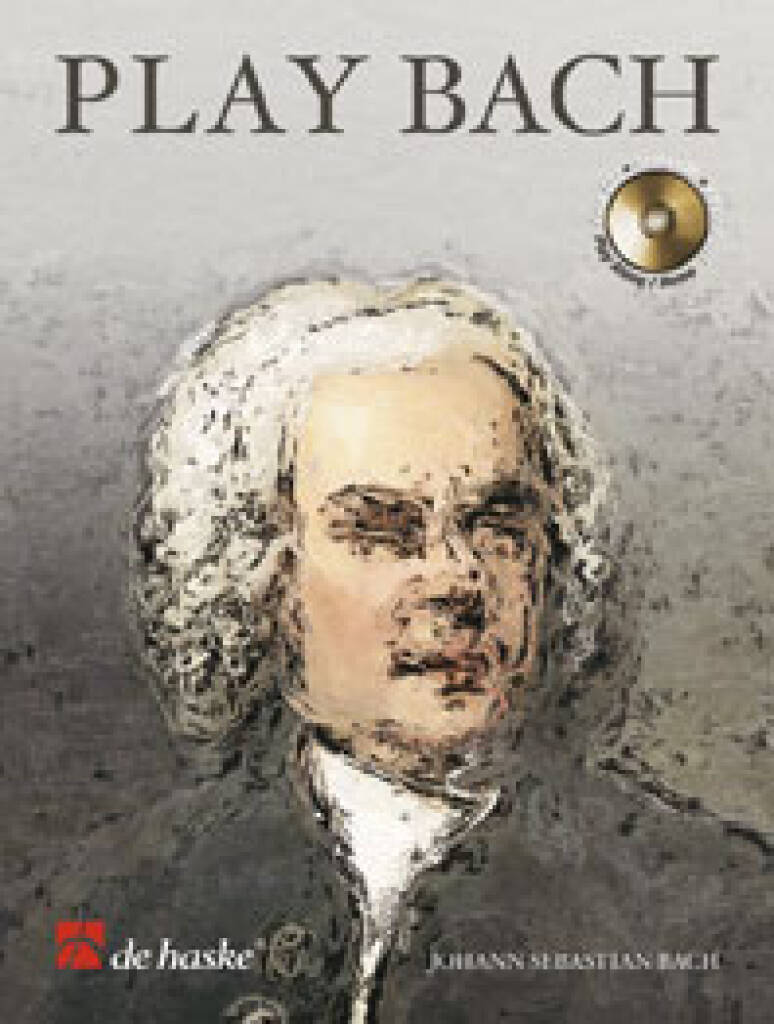 Knjiga PLAY BACH JEAN SEBASTIEN BACH