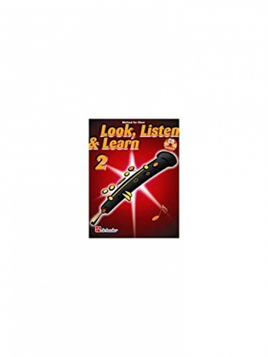 Carte LOOK LISTEN LEARN 2 OBOE JAAP KASTELEIN
