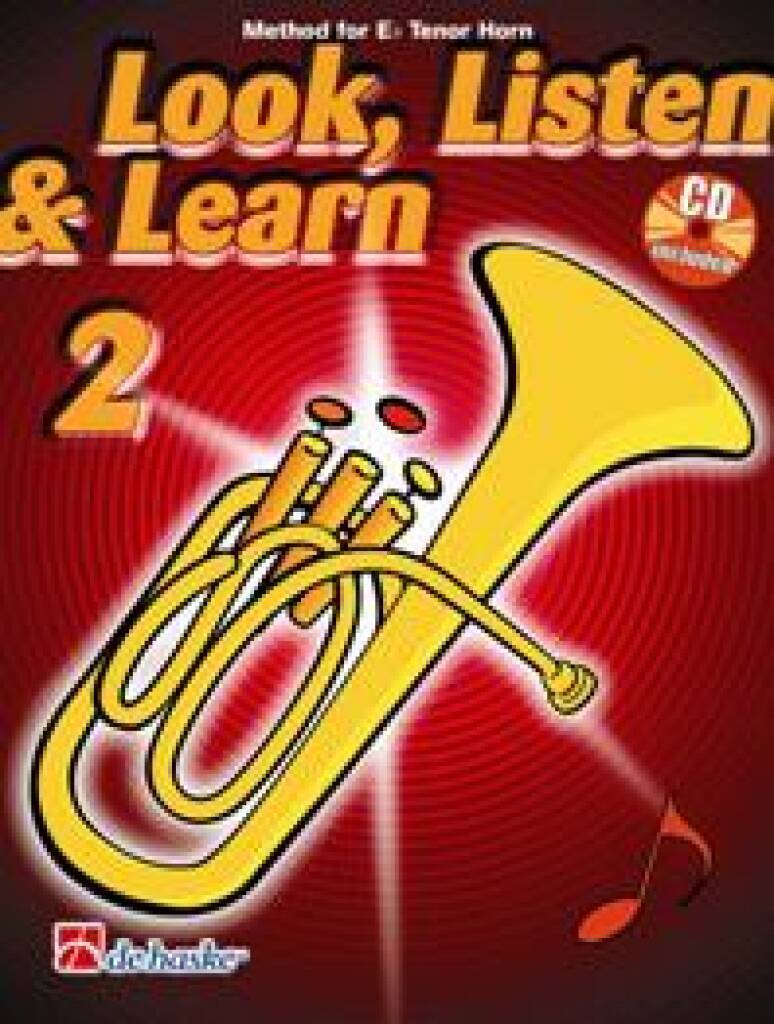 Könyv LOOK LISTEN LEARN 2 EB TENOR HORN JAAP KASTELEIN_MICHI