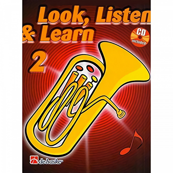 Книга LOOK LISTEN LEARN 2 BARITONE EUPHONIUM B 