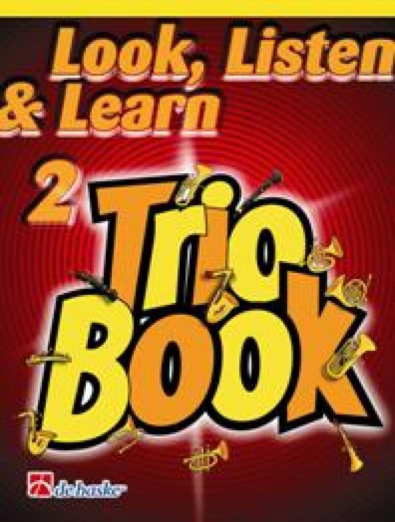 Knjiga TRIO BOOK 2 JACOB DE HAAN_ANDRE