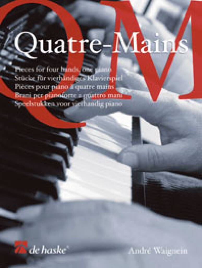 Boek QUATREMAINS ANDRE WAIGNEIN