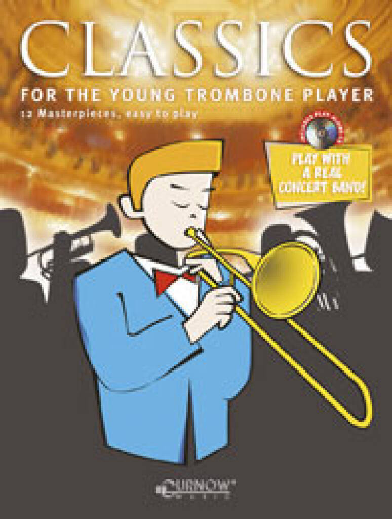 Kniha CLASSICS FOR THE YOUNG TROMBONE PLAYER 