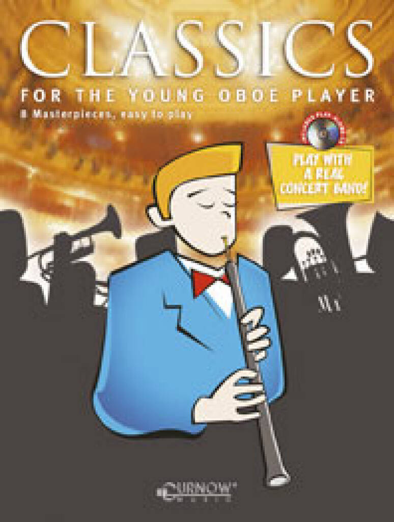 Книга CLASSICS FOR THE YOUNG OBOE PLAYER 