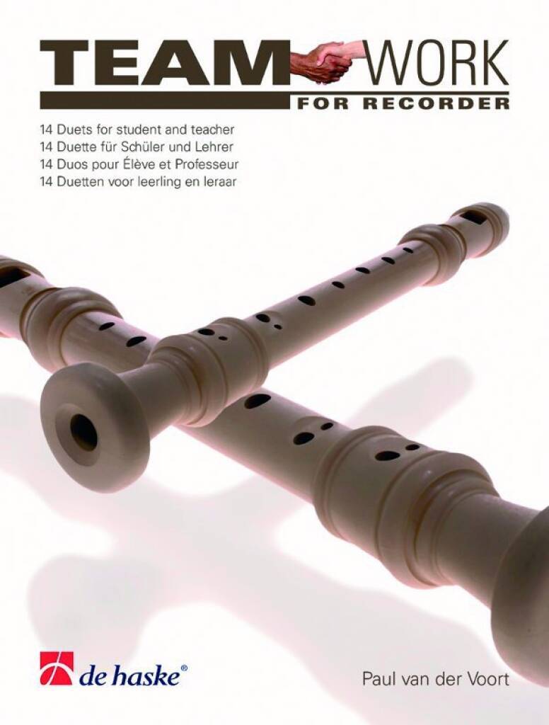 Knjiga TEAMWORK FOR RECORDER TRADITIONAL_PAUL VA
