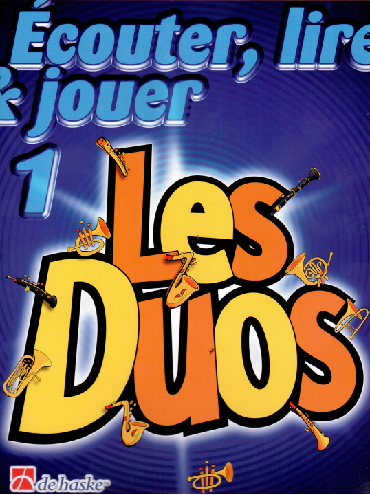 Knjiga LES DUOS 1 JEAN CASTELAIN_MICHI