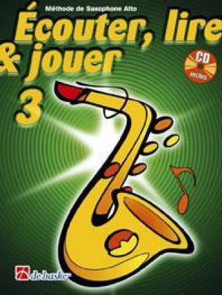 Book COUTER LIRE JOUER 3 SAXOPHONE ALTO 