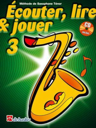 Carte COUTER LIRE JOUER 3 SAXOPHONE TNOR 