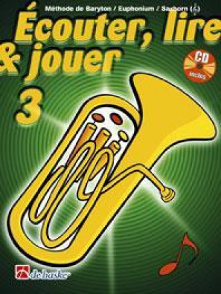 Kniha COUTER LIRE JOUER 3 BARYTONEUPHSAXHORN T 