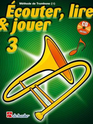 Książka COUTER LIRE JOUER 3 TROMBONE CL DE FA 