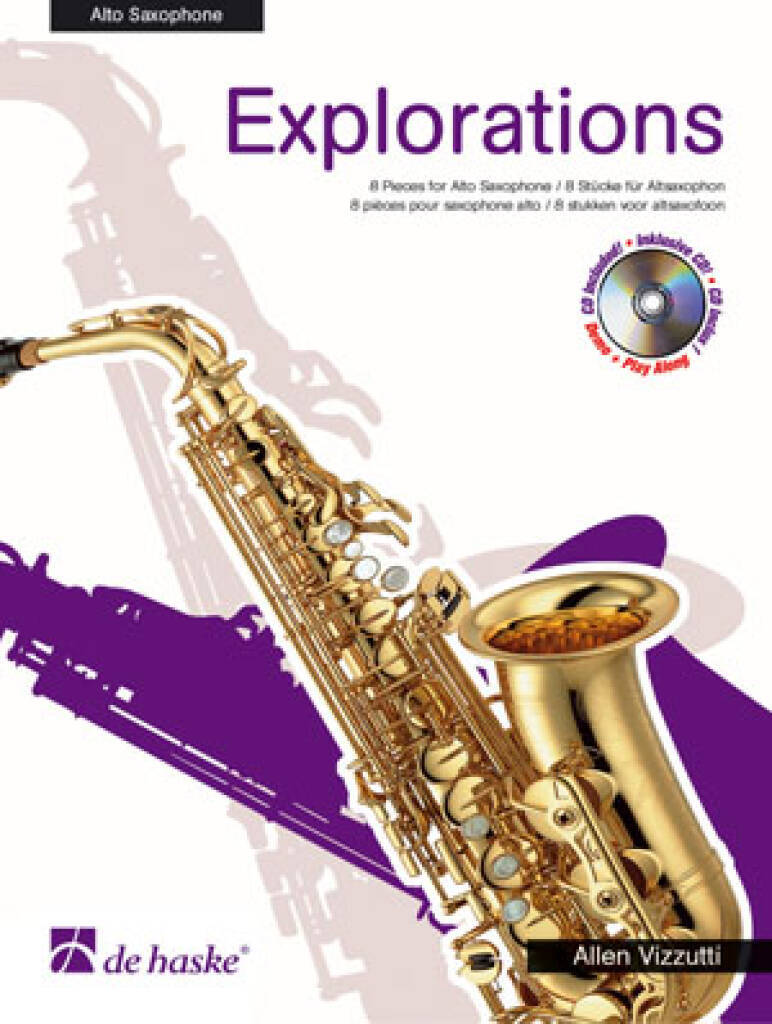 Knjiga EXPLORATIONS ALLEN VIZZUTTI