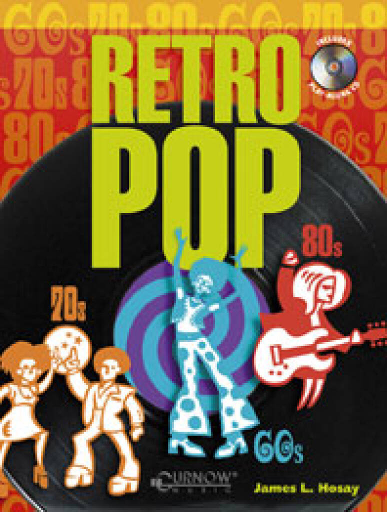 Knjiga RETRO POP JAMES L. HOSAY