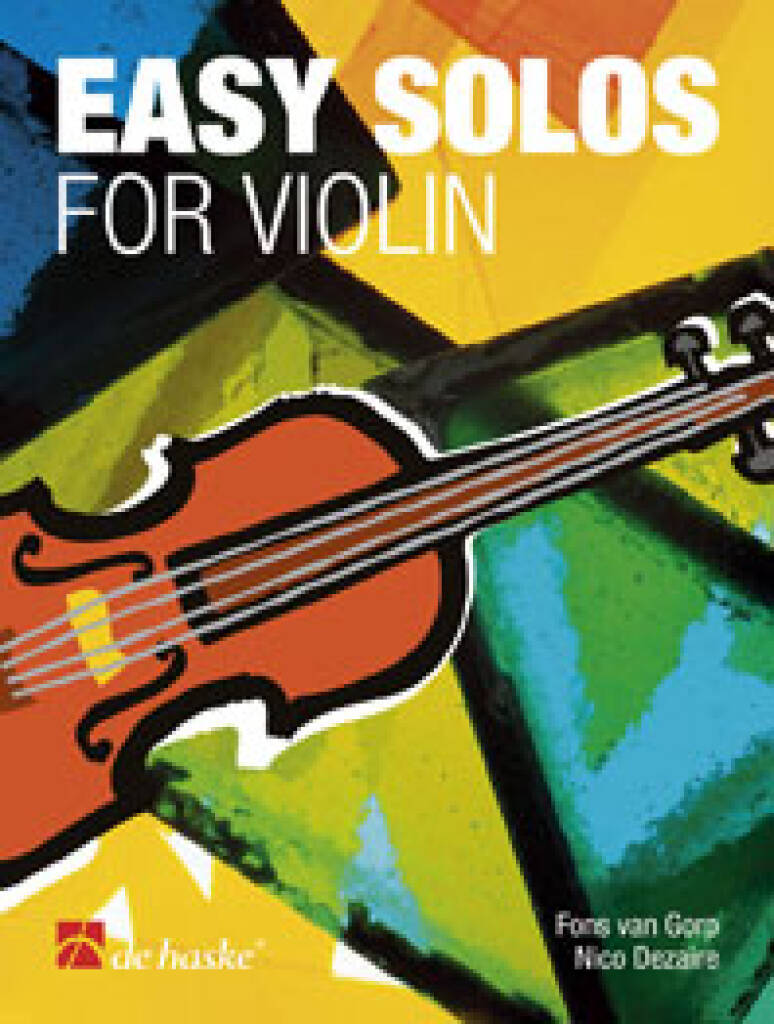 Buch EASY SOLOS FOR VIOLIN FONS VAN GORP