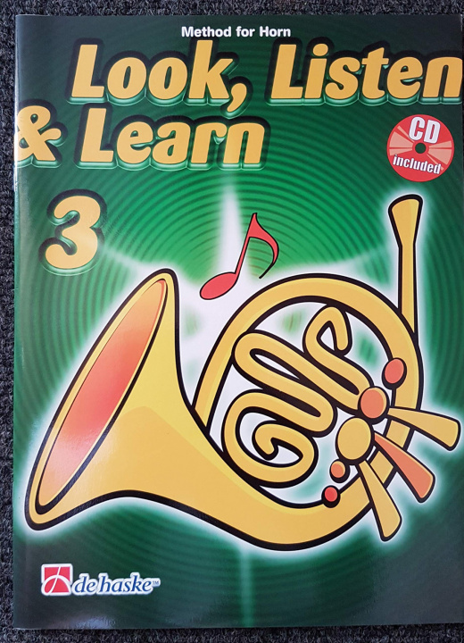 Könyv LOOK LISTEN LEARN 3 HORN 