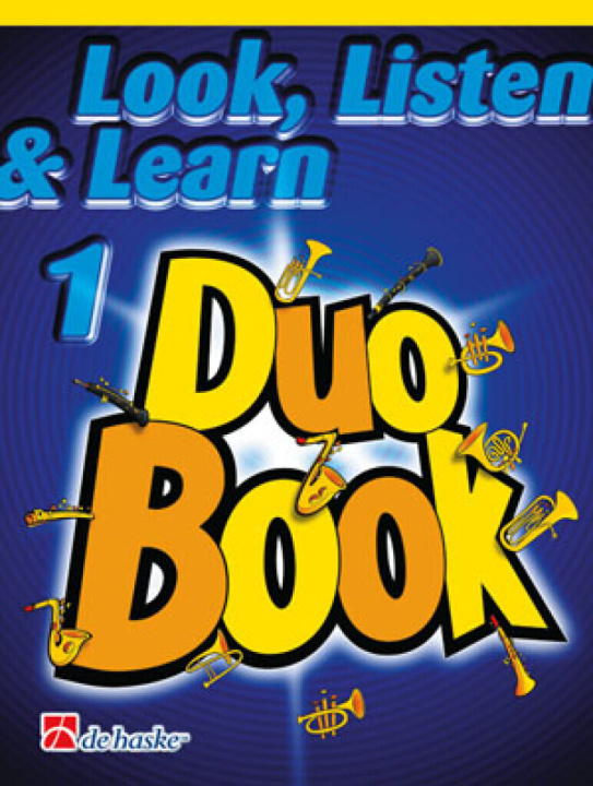 Kniha DUO BOOK 1 