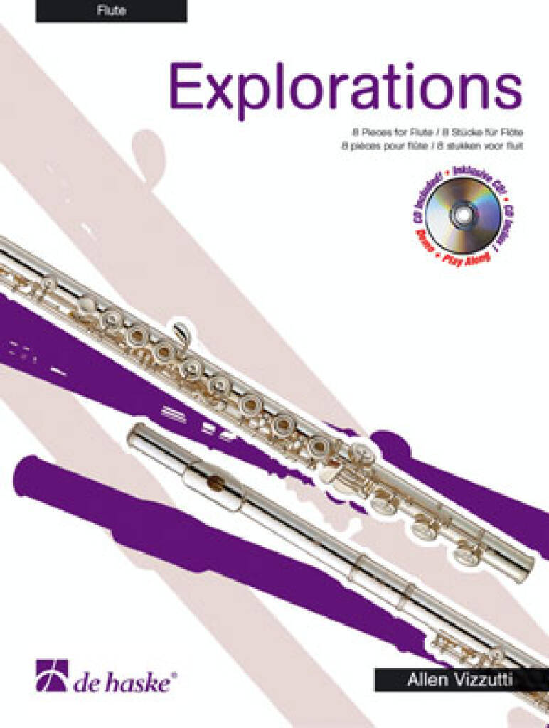 Knjiga EXPLORATIONS ALLEN VIZZUTTI