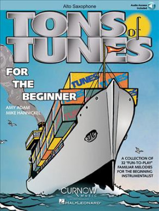 Книга TONS OF TUNES FOR THE BEGINNER 