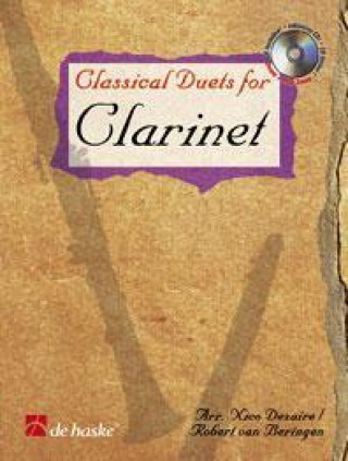 Книга CLASSICAL DUETS FOR CLARINET 