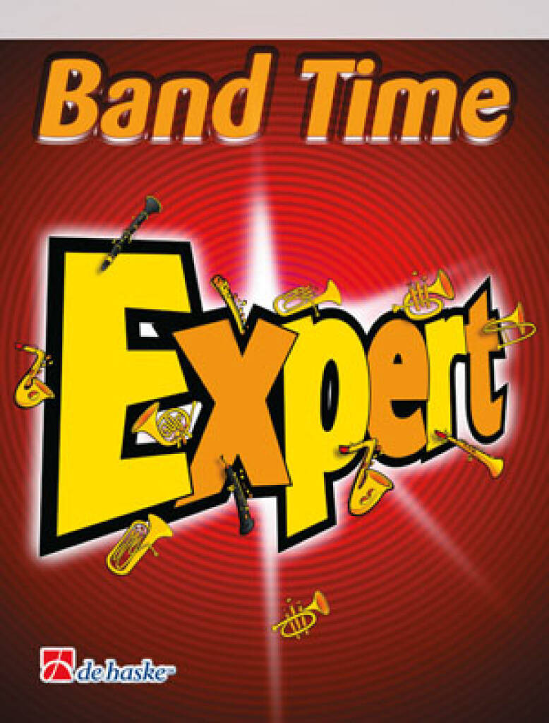 Knjiga BAND TIME EXPERT SCORE JACOB DE HAAN