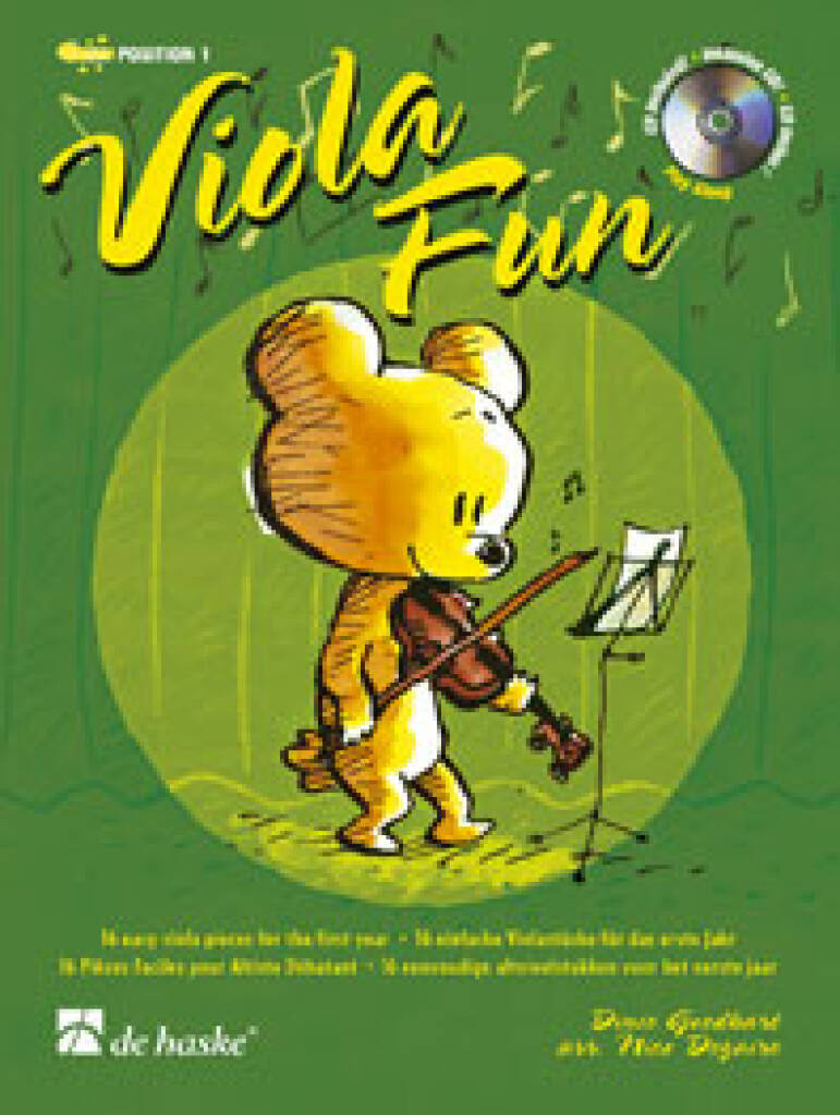 Knjiga VIOLA FUN DINIE GOEDHART