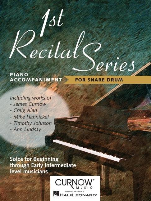 Book PA 1ST RECITAL SERIES FOR SNARE DRUM 