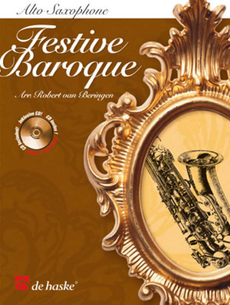 Kniha FESTIVE BAROQUE ROBERT VAN BERINGEN