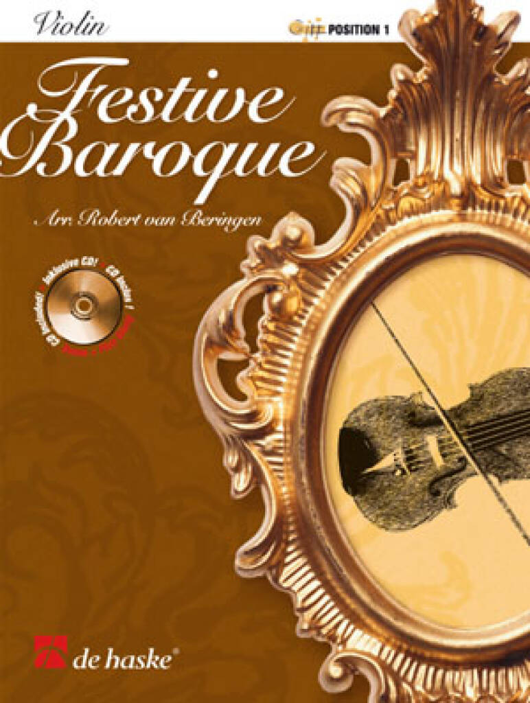 Carte FESTIVE BAROQUE ROBERT VAN BERINGEN
