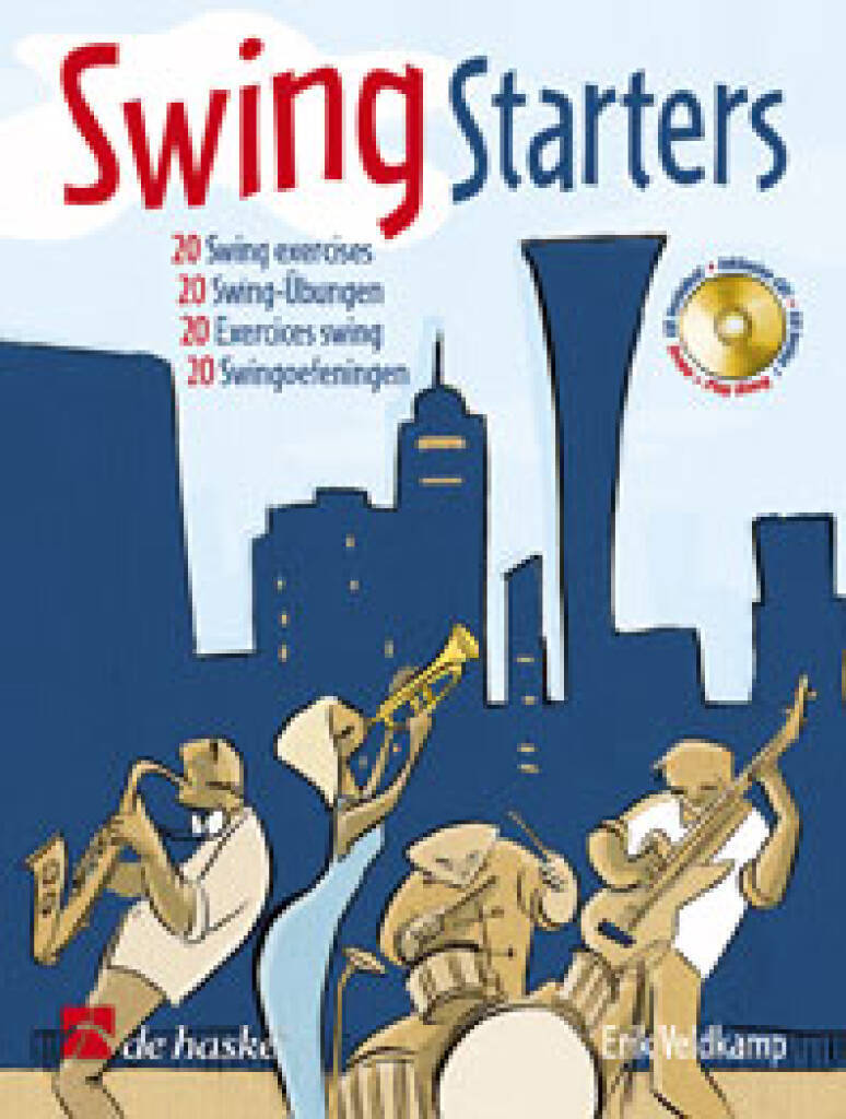 Book SWING STARTERS ERIK VELDKAMP